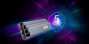 Beitragsbild des Blogbeitrags XPG bringt GAMMIX S70 PCIe Gen4 M.2 2280 PCIe Solid State Drive mit innovativem Design auf den Markt 