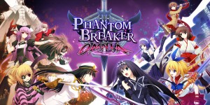 Beitragsbild des Blogbeitrags Phantom Breaker Omnia – Neues 2D Fighting Anime Spiel angkündigt