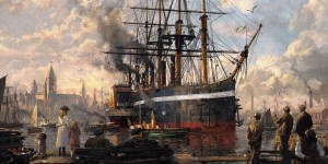 Beitragsbild des Blogbeitrags Anno 1800: Das Brettspiel zum erfolgreichen Computerspiel ist ab sofort erhältlich