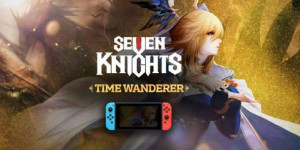Beitragsbild des Blogbeitrags Seven Knights – Time Wanderer: Release am 5. November auf der Switch 