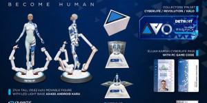 Beitragsbild des Blogbeitrags Detroit: Become Human – Collectors Edition im Handel verfügbar 