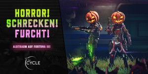 Beitragsbild des Blogbeitrags The Cycle: Halloween Event hat begonnen