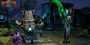 Beitragsbild des Blogbeitrags Torchlight III: Halloween Update ist ab sofort verfügbar