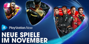 Beitragsbild des Blogbeitrags PlayStation Now-Spiele im November: Injustice 2, F1 2020, RAGE 2, Kingdom Come: Deliverance und mehr