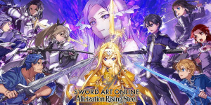 Beitragsbild des Blogbeitrags SWORD ART ONLINE Alicization Rising Steel feiert seinen Jahrestag mit Ingame-Event