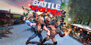 Beitragsbild des Blogbeitrags [Review] WWE 2K Battlegrounds 