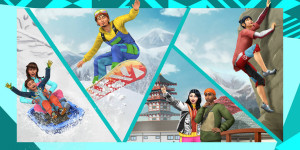 Beitragsbild des Blogbeitrags Die Sims 4 Ab ins Schneeparadies-Erweiterungspack ab sofort erhältlich 