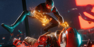 Beitragsbild des Blogbeitrags Marvels Spider-Man: Miles Morales ab sofort für PS4 und PS5 erhältlich