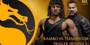 Beitragsbild des Blogbeitrags Mortal Kombat 11 Ultimate: Trailer zeigt Kampf zwischen Rambo und dem Terminator