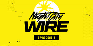 Beitragsbild des Blogbeitrags Night City Wire – mit Infos und Video zu Keanu Reeves, dem Soundtrack und neuem Gameplay-Trailer 
