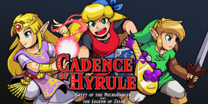 Beitragsbild des Blogbeitrags [Review] Cadence of Hyrule – Crypt of the NecroDancer Featuring The Legend of Zelda 