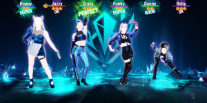 Beitragsbild des Blogbeitrags Just Dance 2021 feiert K-POP Partnerschaft mit K/DA