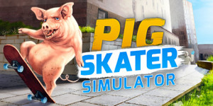 Beitragsbild des Blogbeitrags Pig Skater Simulator: Das etwas andere Tony Hawk Spiel stellt sich im Trailer vor