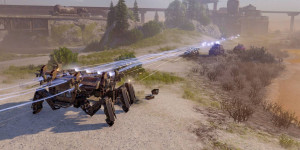 Beitragsbild des Blogbeitrags Crossout: Spieler liefern sich Schlachten um sauberes Wasser