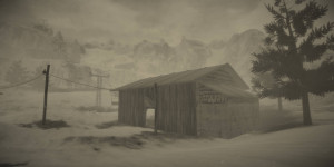 Beitragsbild des Blogbeitrags Mundaun – Winterliche Grüße des handgezeichneten Horrorspiels
