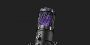 Beitragsbild des Blogbeitrags [Test] Trust GXT 256 Exxo USB Streaming Microphone 