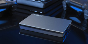 Beitragsbild des Blogbeitrags Toshiba stellt neue externe Festplatten für Gamer vor 