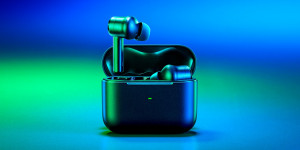 Beitragsbild des Blogbeitrags Razer kündigt Hammerhead True Wireless Pro Earbuds mit ANC und THX-Zertifizierung an