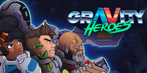 Beitragsbild des Blogbeitrags Gravity Heroes: Die Demo des 2D Shooters kann ab sofort getestet werden 