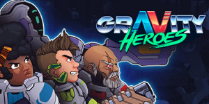 Beitragsbild des Blogbeitrags Gravity Heroes: Die Demo des 2D Shooters kann ab sofort getestet werden