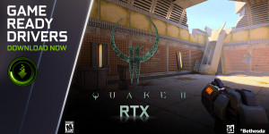 Beitragsbild des Blogbeitrags Neuer NVIDIA Game-Ready-Treiber unterstützt Vulkan Raytracing – „Quake II RTX“ ist das erste Spiel das die neue API nutzt