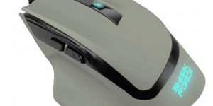 Beitragsbild des Blogbeitrags Sharkoon SHARK Force II: Ergonomische Gaming-Maus mit leistungsfähigem Sensor veröffentlicht