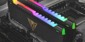 Beitragsbild des Blogbeitrags Viper Gaming von Patriot bringt die neuen Viper Steel RGB-Speichermodule mit hoher Kapazität auf den Markt