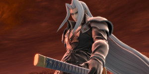 Beitragsbild des Blogbeitrags Sephiroth aus FINAL FANTASY VII mischt bei Super Smash Bros. Ultimate mit 