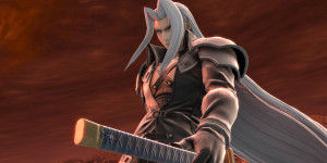 Beitragsbild des Blogbeitrags Sephiroth aus FINAL FANTASY VII mischt bei Super Smash Bros. Ultimate mit