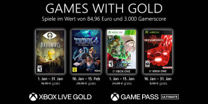 Beitragsbild des Blogbeitrags Games with Gold: Diese Spiele gibt es im Januar gratis