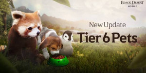 Beitragsbild des Blogbeitrags Black Desert Mobile: Rang 6-Pets und weitere Inhalte im ersten Update des Jahres