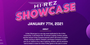Beitragsbild des Blogbeitrags Hi-Rez Showcase: SMITE, Rogue Company & Paladins in 2021