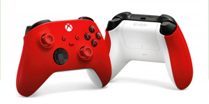 Beitragsbild des Blogbeitrags Xbox Wireless Controller – jetzt auch in Pulse Red erhältlich