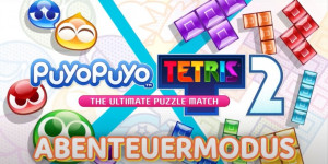 Beitragsbild des Blogbeitrags Sonic the Hedgehog rast ab sofort in Puyo Puyo Tetris 2