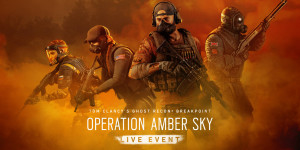 Beitragsbild des Blogbeitrags Ghost Recon Breakpoint: Operation Amber Sky bringt Crossover mit Rainbow Six Siege