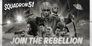 Beitragsbild des Blogbeitrags Squadron 51 – Shoot em‘ Up für PC und Current-Gen-Konsolen angekündigt