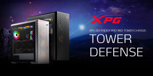 Beitragsbild des Blogbeitrags XPG bringt neues Mid-Tower-Gehäuse DEFENDER PRO auf den Markt 