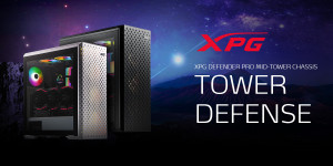 Beitragsbild des Blogbeitrags XPG bringt neues Mid-Tower-Gehäuse DEFENDER PRO auf den Markt
