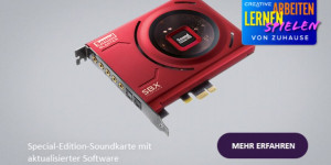 Beitragsbild des Blogbeitrags Creative Sound Blaster Z SE: Die Special-Edition-Soundkarte jetzt mit aktualisierter Software