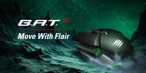 Beitragsbild des Blogbeitrags Mad Catz kündigt B.A.T. 6+ Gaming-Maus mit DAKOTA-Switches an