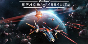 Beitragsbild des Blogbeitrags Redout: Space Assault – Rasanter Space-Arcade-Shooter erschienen 