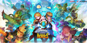 Beitragsbild des Blogbeitrags Skylanders Ring of Heroes – Zwei neue Charaktere „Smash Hit“ und „Scratch“ erhältlich