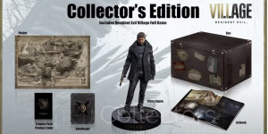 Beitragsbild des Blogbeitrags Resident Evil Village – Das ist die Collectors Edition 