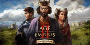 Beitragsbild des Blogbeitrags Lords of the West ist ab sofort für Age of Empires II: Definitive Edition verfügbar