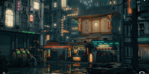 Beitragsbild des Blogbeitrags ENCODYA – Das Cyberpunk-Adventure ist ab sofort erhältlich