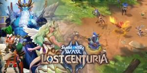 Beitragsbild des Blogbeitrags Vorregistrierung für Summoners War: Lost Centuria ab sofort möglich 