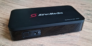 Beitragsbild des Blogbeitrags [Test] AVerMedia EzRecorder 330 