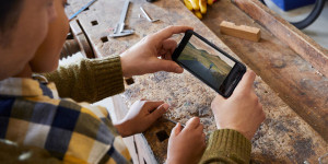 Beitragsbild des Blogbeitrags HMD Global stellt das Nokia 1.4 vor