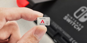 Beitragsbild des Blogbeitrags SanDisk bringt neue Speicherkarte im Apex Legends-Design für Nintendo Switch 