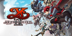 Beitragsbild des Blogbeitrags [Review] Ys IX: Monstrum Nox 